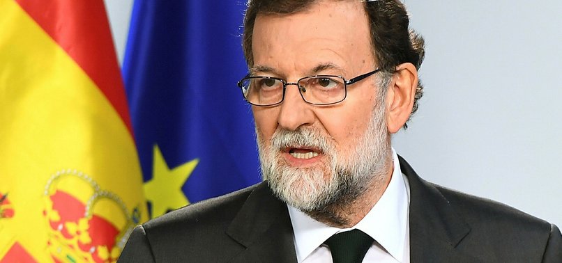 SPAIN TO SUSPEND CATALONIAS GOVERNMENT, CALL ELECTIONS