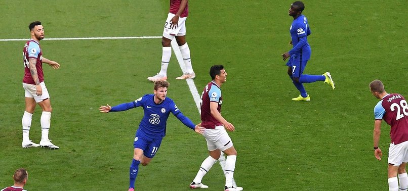 WERNER SEALS CRUCIAL WIN FOR CHELSEA AT WEST HAM
