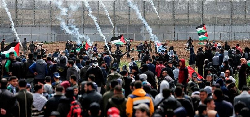 PALESTINE RALLIES CONTINUE NEAR GAZA-ISRAEL BUFFER ZONE