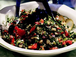 Acılı Soğan Salatası
