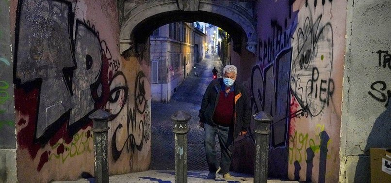 ITALY IMPOSES NATIONAL CURFEW, LOCKED DOWN RED ZONES