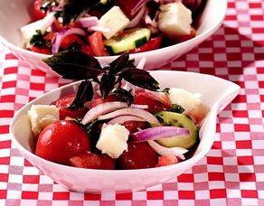 Domates Salatası