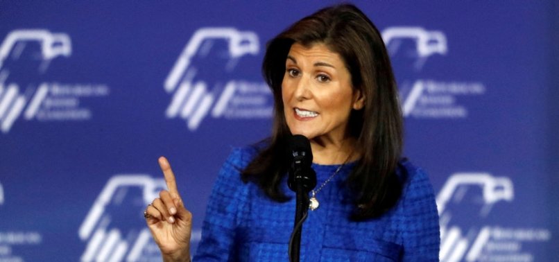 REPUBLICAN PRESIDENTIAL CANDIDATE NIKKI HALEY TARGETED IN SWATTING INCIDENT