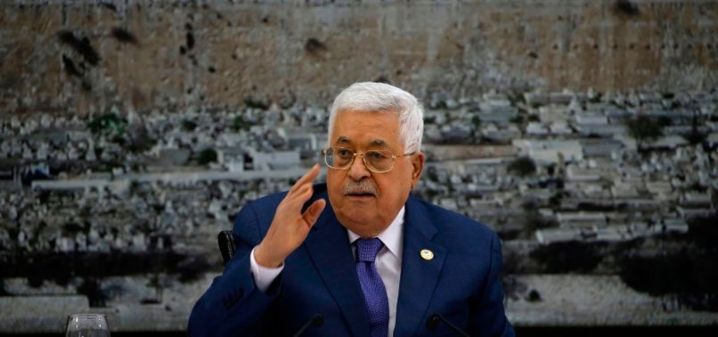PALESTINIAN PRESIDENT URGES UN TO SUSPEND ISRAELS MEMBERSHIP