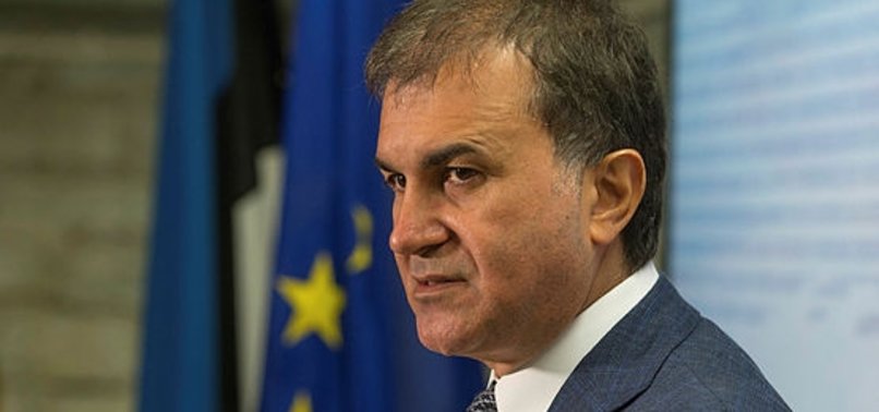 THE EU NEEDS TURKEY TO SOLVE ITS PROBLEMS, MINISTER ÇELIK SAYS
