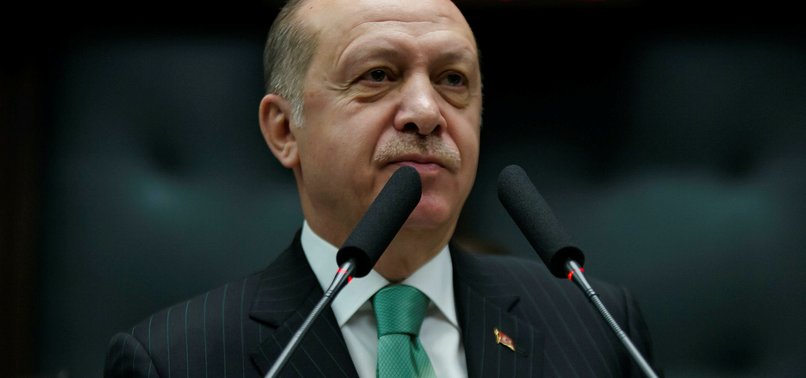 PRESIDENT ERDOĞAN HITS OUT MAIN OPPOSITION CHP FOR MOVING LAWMAKERS