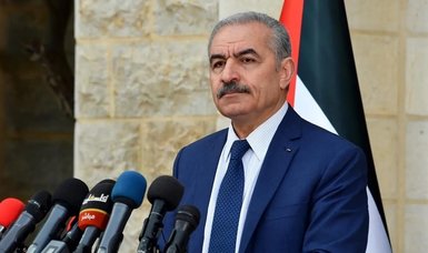 Palestinian premier urges UK to recognize Palestine