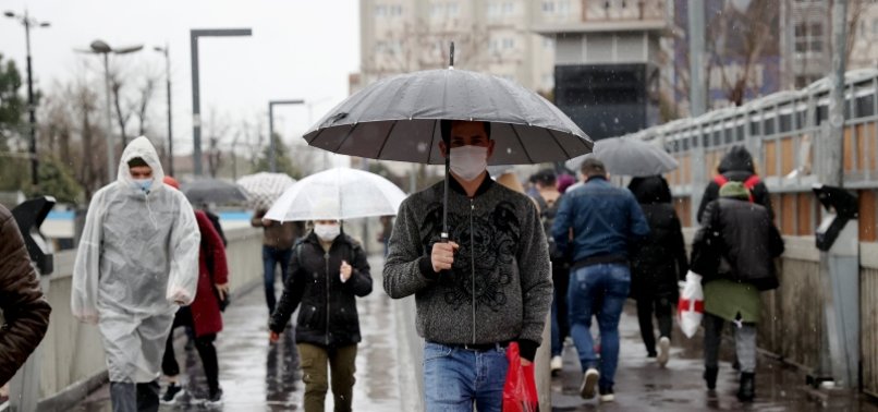 TURKEYS COVID-19 CASES HIT 55,000