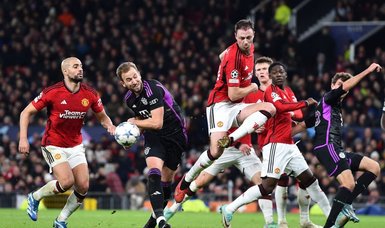 Man Utd crash out of Europe after 1-0 defeat to Bayern