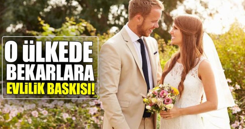 Çin’de bekarlara evlenin baskısı