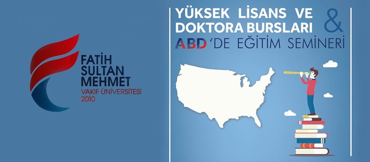 FSMVÜ’den ABD’de eğitim fırsatı