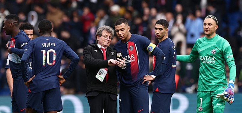 PSG HELD 2-2 AT HOME BY REIMS AFTER ENRIQUE BENCHES MBAPPE