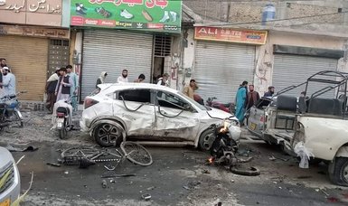 Four killed in blast targeting police vehicle in Pakistan's Quetta - police
