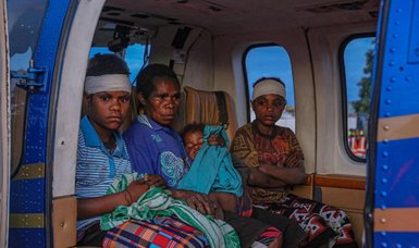 Papua New Guinea quake toll rises to 10