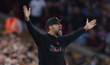 Liverpool boss Klopp handed touchline ban for Man City outburst