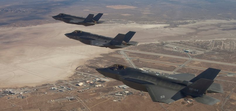 US REMOVING TURKEY FROM F-35 PROGRAM