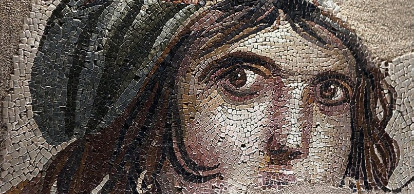 GYPSY GIRL MOSAIC PIECES TO BE DISPLAYED IN NATIVE HOME