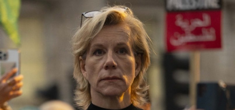 BRITISH ACTRESS JULIET STEVENSON SAYS NOT TO REMAIN QUIET IN THE MIDST OF GAZA MASSACRE