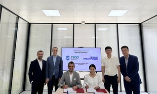 Batarya pazarı için dev ortaklık