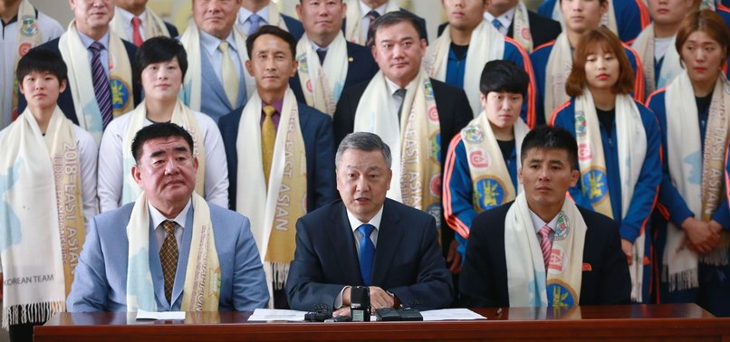 TWO KOREAS UNITE FOR JUDO TOURNAMENT IN MONGOLIA