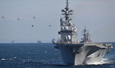 Space forces join massive Japan-U.S. military exercises