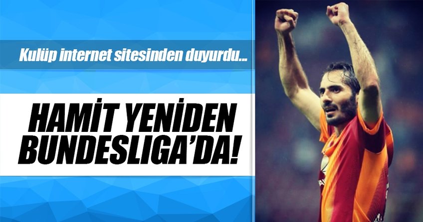 Hamit Altıntop Darmstadt 98’le anlaştı
