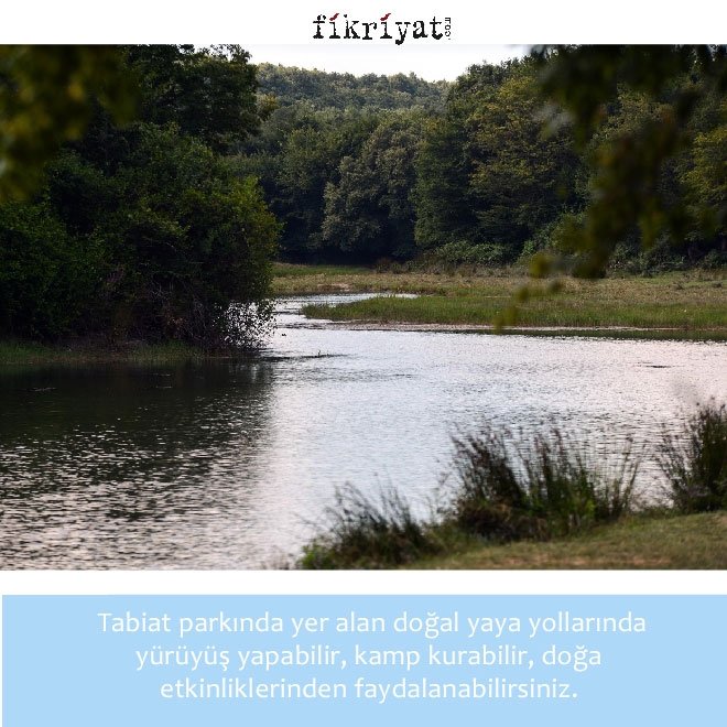 GÖKTÜRK GÖLETİ TABİAT PARKI’NDA NELER YAPILIR?
