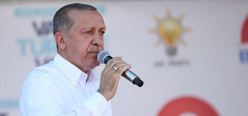RULES WILL CHANGE FOR PRESIDENTIAL CANDIDACY, ERDOĞAN SAYS