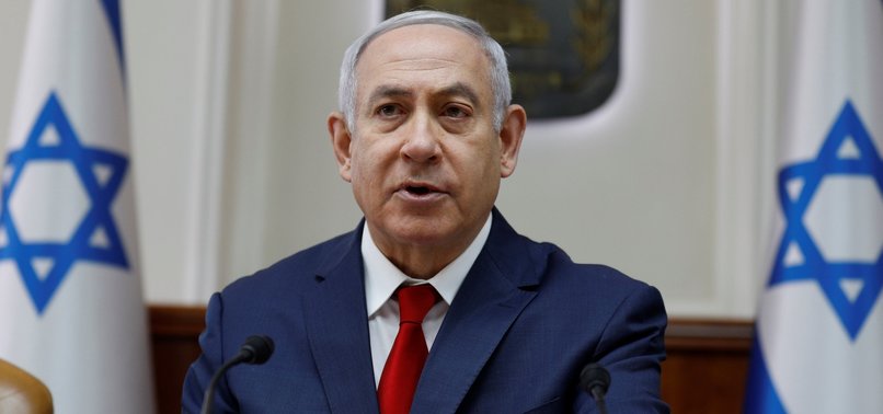 NETANYAHU URGES RIVAL GANTZ TO FORM UNITY GOVERNMENT WITH HIM