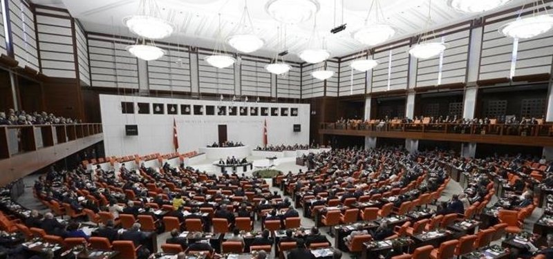 Turkish parliament's 28th term begins