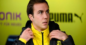 World Cup winner Goetze to leave Dortmund at end of season