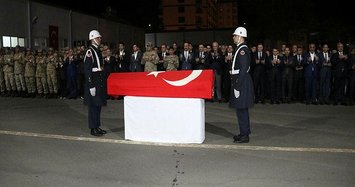 Turkish soldier martyred in YPG car bombing in northern Syria's terror-free region