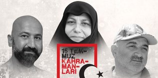 15 Temmuz kahramanları