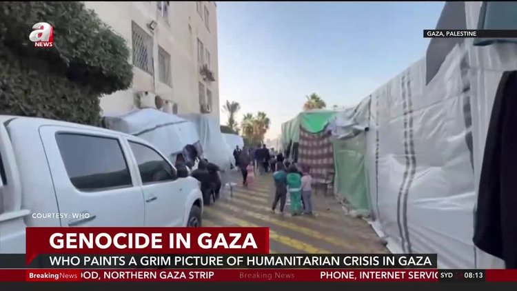 WHO paints grim picture of humanitarian crisis in conflict-hit Gaza Strip
