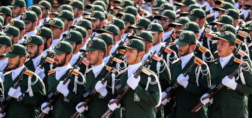 IRANIAN REVOLUTIONARY GUARDS STEP UP THREATS TO US