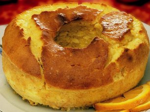 Portakal Sulu Kek