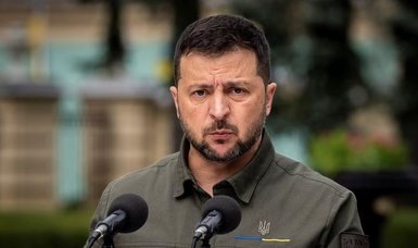 Ukraine's Zelenskiy says Putin killed mercenary boss Prigozhin