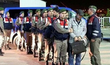 9 FETO suspects nabbed in Edirne while trying to flee to Greece