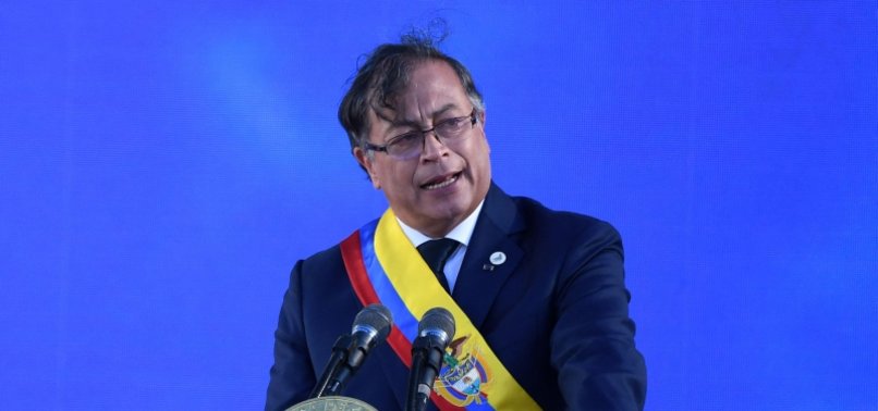 GUSTAVO PETRO SWORN IN AS COLOMBIAS FIRST LEFTIST PRESIDENT
