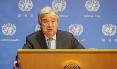 UN chief again calls for humanitarian ceasefire amid escalation