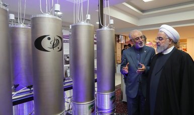 Iran says production of enriched uranium exceeds goals