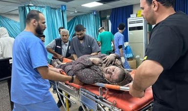 UAE's floating hospital starts receiving Gaza patients