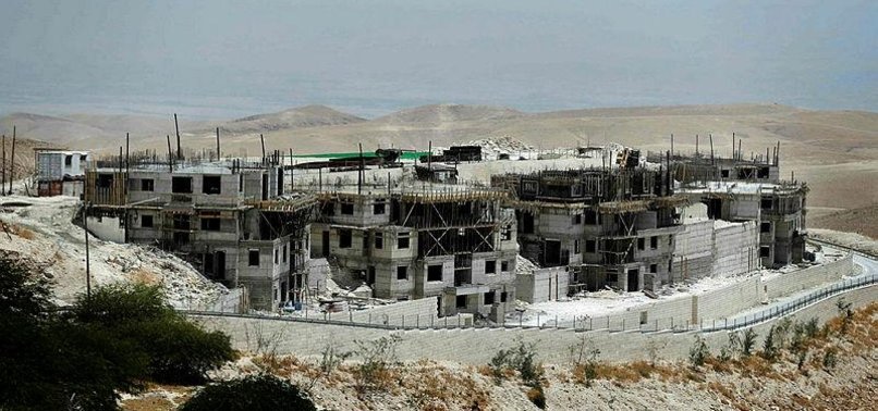 ISRAEL TO BUILD 3,900 NEW WEST BANK SETTLEMENT UNITS
