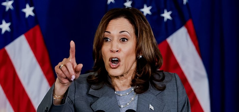 INDIAN PRIESTS INVOKE HEAVENLY POWERS FOR KAMALA HARRIS