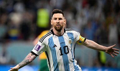 Messi sets World Cup appearance record with 26th game in Qatar final