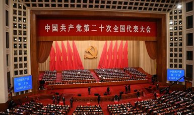 China's Communist Party enshrines opposition to Taiwan independence in constitution