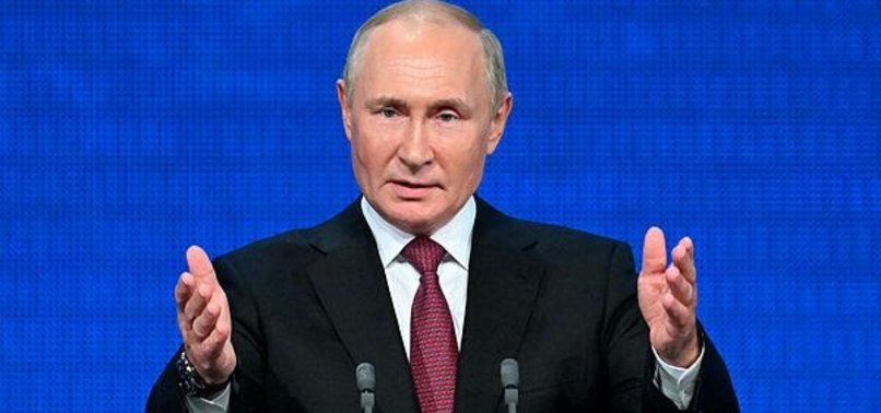 EU CALLS ON RUSSIAN LEADER PUTIN TO STOP RECKLESS NUCLEAR GAMBLE