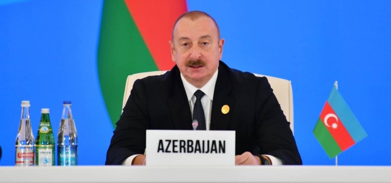 AZERBAIJAN NEEDS FIRM GUARANTEES ARMENIA WONT TRY TO TURN BACK CLOCK IN LIBERATED KARABAKH: PRESIDENT
