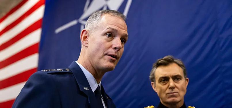 TOP NATO COMMANDER SAYS RUSSIAS GOAL IS TO BREAK WILL OF UKRAINES ALLIES