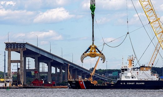 Baltimore shipping channel fully reopens after Key Bridge collapse